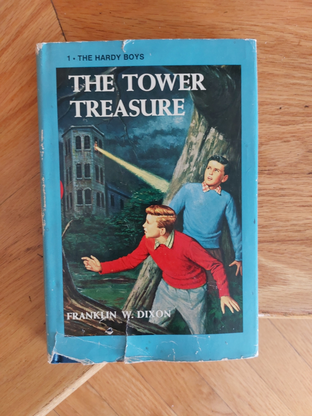 Hardy Boys Book Club Edition - Rare And Hard To Find
